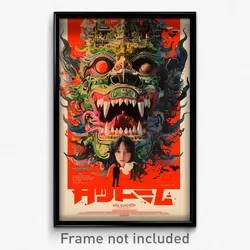 Thai Movie Poster - Drab Motte (Thailand Psychedelic Art Retro Film Print)