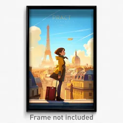 French Movie Poster - Girl Feeling Discontentment, Large Alternate Legwear