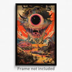 Indonesian Movie Poster - Thin Crater (Indonesia Retro Film Art Print)