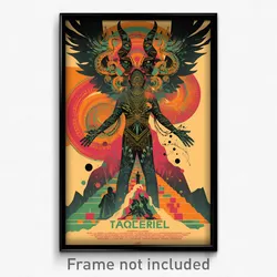 Mexican Movie Poster - Man Feeling Happiness. Sleeveless Turtleneck Leotard