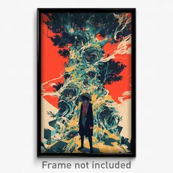 Vietnamese Movie Poster - Abandoned Rise (Vietnam Retro Film Art Print)