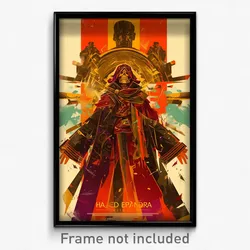 Spanish Movie Poster - Haunted Esplande (Spain Psychedelic Art Retro Film Print)