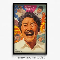 Korean Movie Poster - Man Feeling Insecurity, Simple Lace Trimmed Hairband