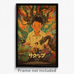 Thai Movie Poster - Boy Feeling Rash, Upbeat Headdress (Thailand Film Art Print)