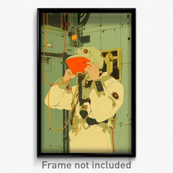 Movie Art Poster - Man Feeling Paranoid, Candid Korean Clothes (Film Print)