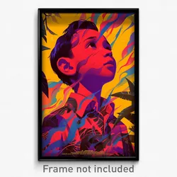 Indonesian Movie Poster - Boy Feeling Enjoyment, Glossy Bowtie (Art Print)