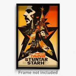 French Movie Poster - Outstanding Staith (France Retro Film Art Print)