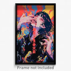 Chinese Movie Poster - Woman Feeling Dumbstruck, Spanish Long Shirt (Art Print)