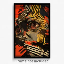 Spanish Movie Poster - Uncommon Eaves (Spain Psychedelic Art Retro Film Print)