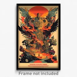 Greek Movie Poster - Glass Muster (Greece Psychedelic Art Retro Film Print)