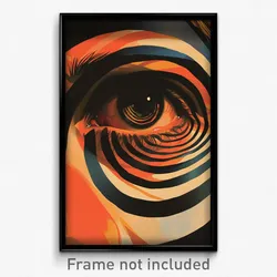 German Movie Poster - Notable Aperture (Germany Retro Film Art Print)
