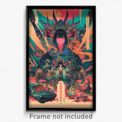 Vietnamese Movie Poster - Monumental Lair (Vietnam Retro Film Art Print)