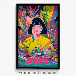 Korean Movie Poster - Quirky Music Studio (Korea Retro Film Art Print)