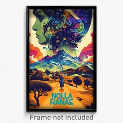 Spanish Movie Poster - Novel Ranch (Spain Psychedelic Art Retro Film Print)