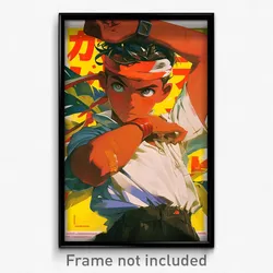Indonesian Movie Poster - Boy Feeling Lazy, Wobbly Side Tie Leotard (Art Print)