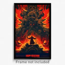 Russian Movie Poster - Wiry Brickyard (Russia Psychedelic Art Retro Film Print)