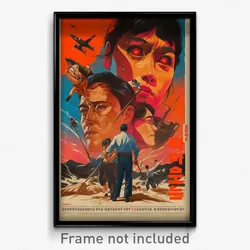 Korean Movie Poster - Treasured Homestead (Korea Retro Film Art Print)