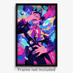 Anime Art Poster - Man Feeling Dumbstruck Wearing Soft Edgy (Print)