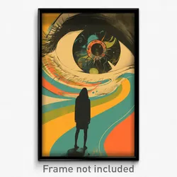 Bollywood Movie Poster - Infamous Realm (India Retro Hindi Film Art Print)