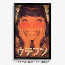 Indonesian Movie Poster - Woman Feeling Optimistic, Perfect Sailor (Art Print)
