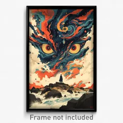 Icelandic Movie Poster - Treasured Forge (Iceland Retro Film Art Print)