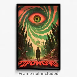 Russian Movie Poster - Evergreen Turret (Russia Retro Film Art Print)