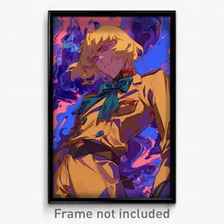 Anime Art Poster - Man Feeling Pity Wearing Flippant Green Bowtie (Print)