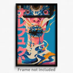 Bollywood Movie Poster - Glamorous Corridor (India Retro Hindi Film Art Print)