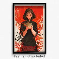 Vietnamese Movie Poster - Girl Feeling Humility, Spanish Print (Art Print)