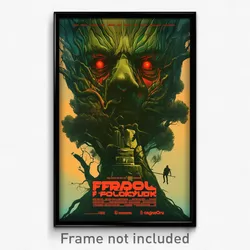 Greek Movie Poster - Ordinary Fells (Greece Psychedelic Art Retro Film Print)
