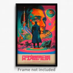 Russian Movie Poster - Pink Protectorate (Russia Retro Film Art Print)