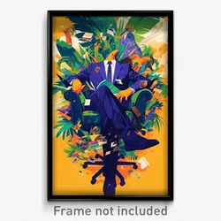 Brazilian Movie Poster - Grandiose Notebook (Brazil Retro Film Art Print)