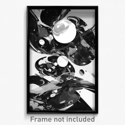 Art Poster - Admirable Ballroom (Psychedelic Trippy Weird 11x17 Cartoon Print)