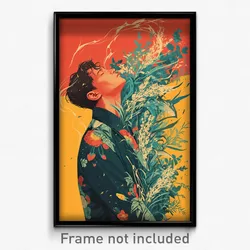 Vietnamese Movie Poster - Boy Feeling Bliss, Beautiful Armband (Art Print)