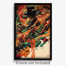 Vietnamese Movie Poster - Famous Way (Vietnam Psychedelic Art Retro Film Print)