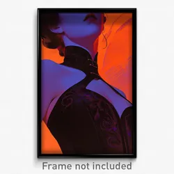 Vietnamese Movie Poster - Boy Feeling Sullenness, Made Up Black Corset (Print)