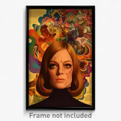 German Movie Poster - Woman Feeling Kind, Glossy Alternate Costume (Art Print)