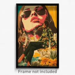 Mexican Movie Poster - Novel Heap (Mexico Psychedelic Art Retro Film Print)