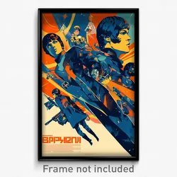 Russian Movie Poster - Sparkling Inn (Russia Psychedelic Art Retro Film Print)