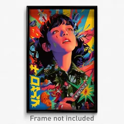 Chinese Movie Poster - Girl Feeling Discombobulated, Small Collared Coat (Print)