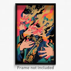 Indonesian Movie Poster - Glamorous Opening (Indonesia Retro Film Art Print)