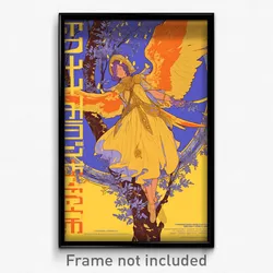 Greek Movie Poster - Girl Feeling Shame, Thrifty Yellow Wings (Greece Art Print)