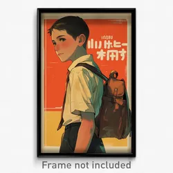 Thai Movie Poster - Boy Feeling Coercive, Nice Shoulder Bag (Thailand Art Print)