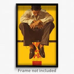 Thai Movie Poster - Man Feeling Woe, Warped Back Seamed Legwear (Art Print)