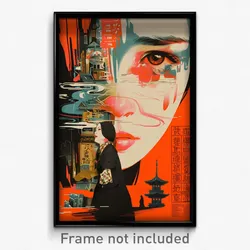 Vietnamese Movie Poster - Woman Feeling Annoyed, Worldly Armband (Art Print)