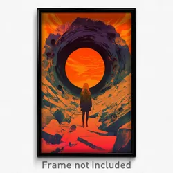 Vietnamese Movie Poster - Measly Fissure (Vietnam Retro Film Art Print)