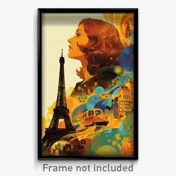 French Movie Poster - Grandiose Stockholm (France Retro Film Art Print)