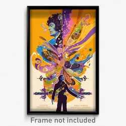 French Movie Poster - Man Feeling Calm, Enchanted Lace Trimmed Legwear (Print)