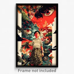 Indonesian Movie Poster - Boy Feeling Uncertainty, Zealous Midriff Sarashi