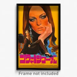 German Movie Poster - Woman Feeling Hatred, Precious Ankle Lace Up (Art Print)